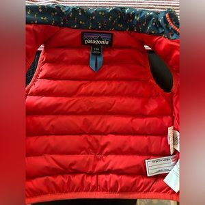 Patagonia Baby Puffy Vest Size 3-6 Months